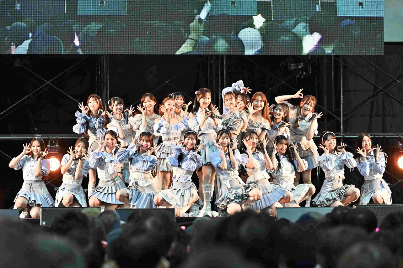 前田敦子やレジェンドOGメンバーも数々登場、AKB48「東京握手会」イベント開催