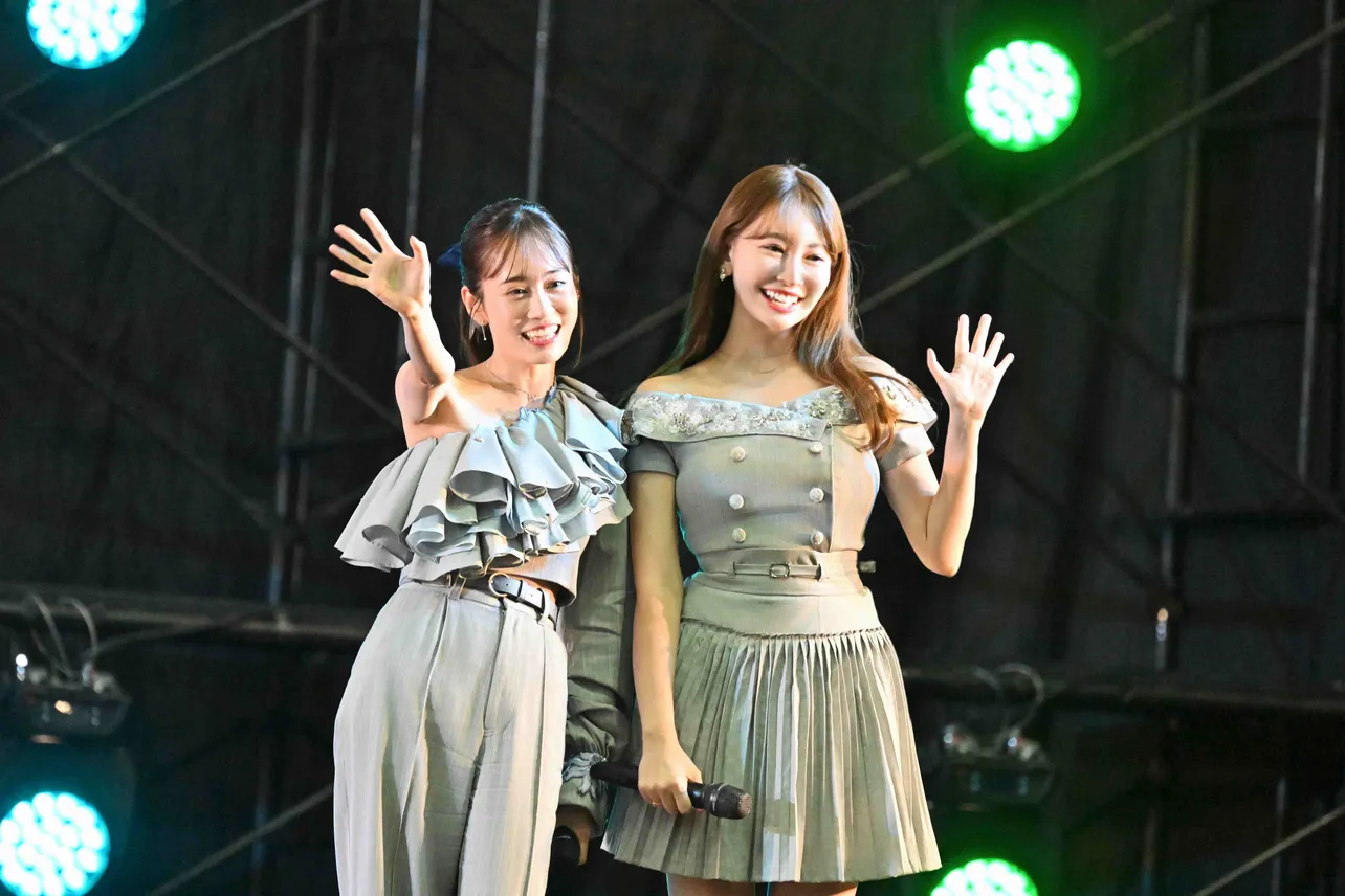 AKB48「東京握手会」にレジェンドOGメンバーが登場