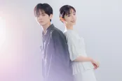 映画『ストロベリームーン 余命半年の恋』に出演する當真あみ、齋藤潤にインタビューを実施