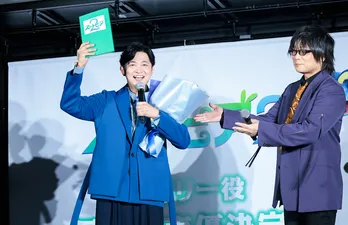 <ズートピア2>下野紘が物語の鍵握るヘビのゲイリー役に決定「今から勝手に緊張してます」イベントでサプライズ発表