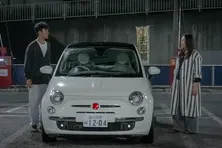 北村有起哉“渉”と仲間由紀恵“あん”は、洗車場で口論をする「マジなんだな?離婚まで50…」<小さい頃は、神様がいて>