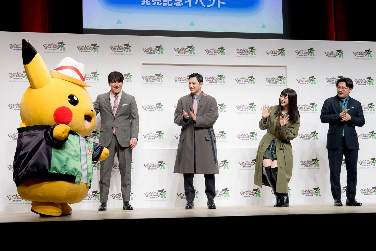 『Pokemon LEGENDS Z-A(ゼットエー)』発売記念イベントの様子