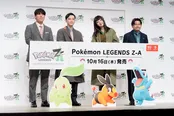 『Pokemon LEGENDS Z-A(ゼットエー)』発売記念イベントの様子