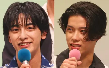 新原泰佑&南雲奨馬、距離近めオフショットに「なにこの可愛い人たち…」「麻水さんに嫉妬されちゃうよ!」の声<25時、赤坂で Season2>