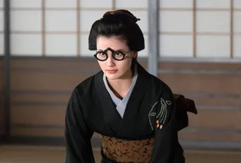 橋本愛“てい”の強烈ビンタがさく裂、横浜流星“蔦重”を「べらぼう」と一喝＜べらぼう＞