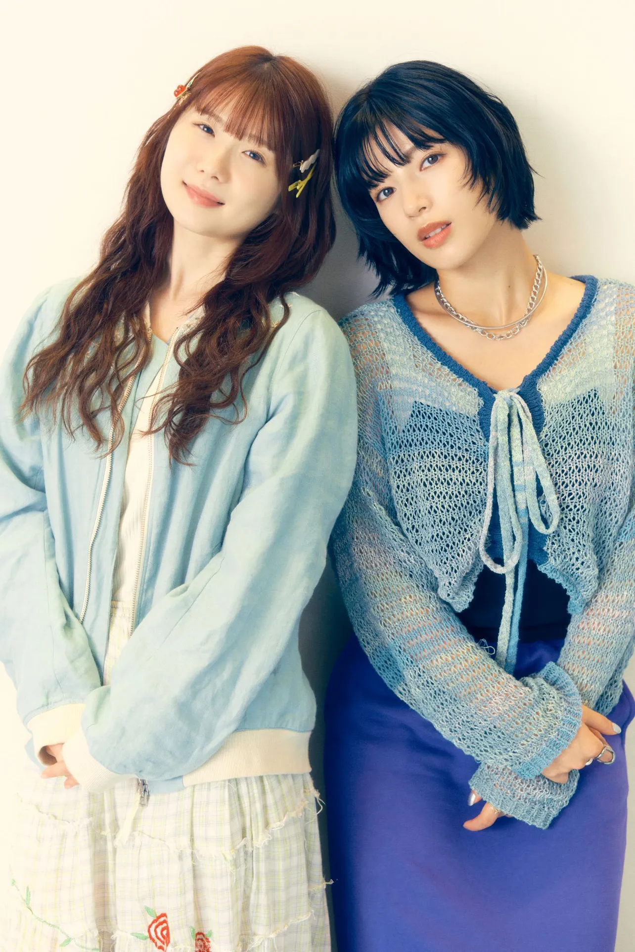 小野花梨&石井杏奈