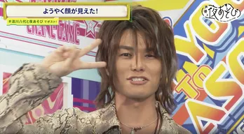 八代拓が“平成ギャル男”姿で登場　浪川大輔の15年前の「ギャル男風アーティスト写真」も発掘され赤面＜声優と夜あそび＞