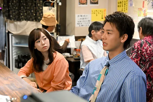 「じゃあ、あんたが作ってみろよ」第2話より