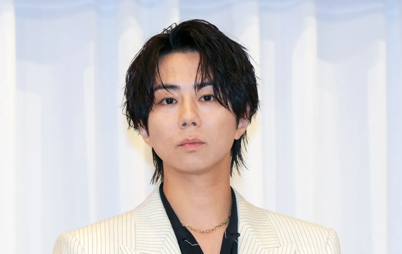 北山宏光が舞台「醉いどれ天使」製作発表記者会見に登壇