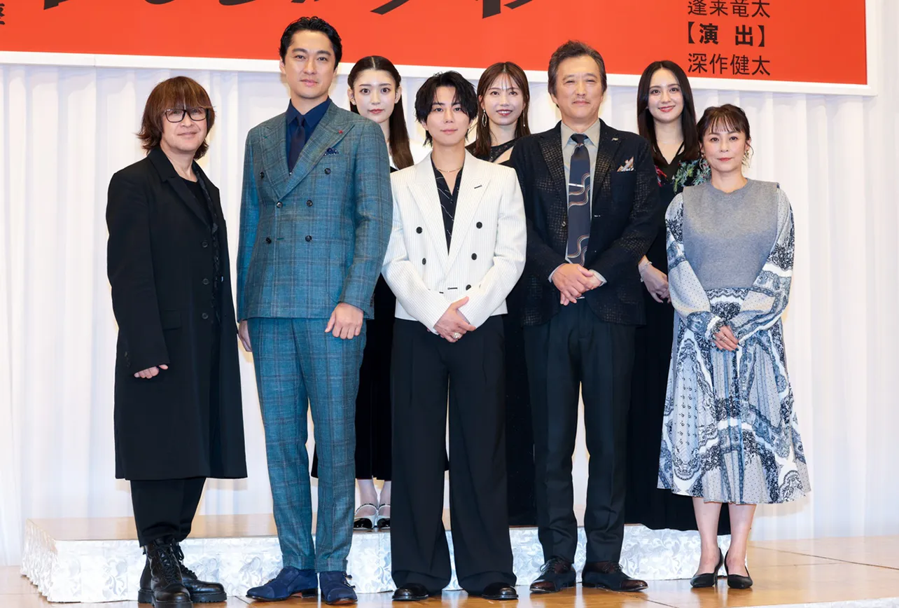 舞台「醉いどれ天使」製作発表記者会見より