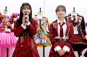 「AKB48大衣装展 -時代を彩った装跡-」メディア内覧会より