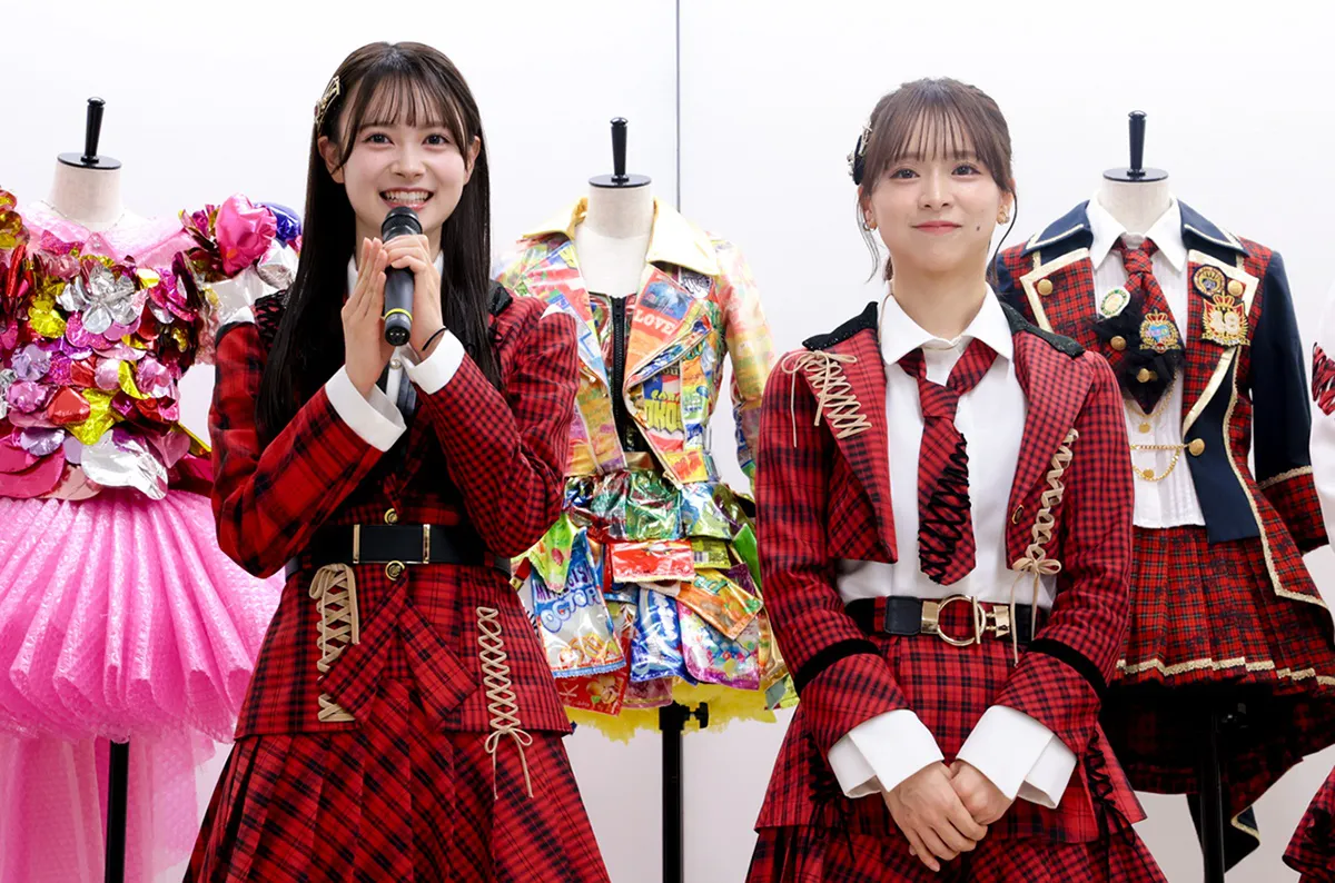 「AKB48大衣装展 -時代を彩った装跡-」メディア内覧会より