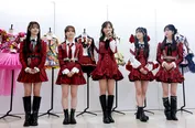「AKB48大衣装展 -時代を彩った装跡-」メディア内覧会より