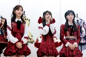 「AKB48大衣装展 -時代を彩った装跡-」メディア内覧会より