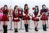 「AKB48大衣装展 -時代を彩った装跡-」メディア内覧会より