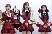 「AKB48大衣装展 -時代を彩った装跡-」メディア内覧会より