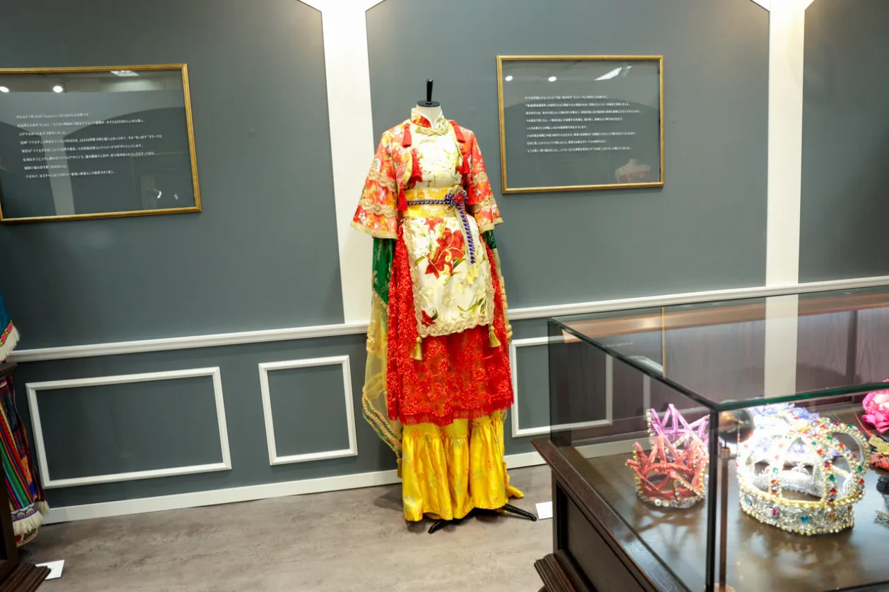 「AKB48大衣装展 -時代を彩った装跡-」メディア内覧会より