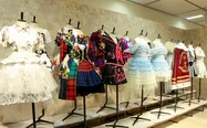 「AKB48大衣装展 -時代を彩った装跡-」メディア内覧会より