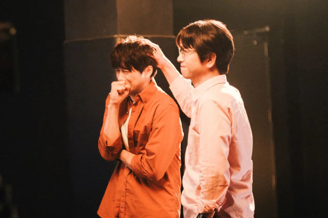 カイの「LOVE SONG」を聴いたソウタ(森崎)は…。