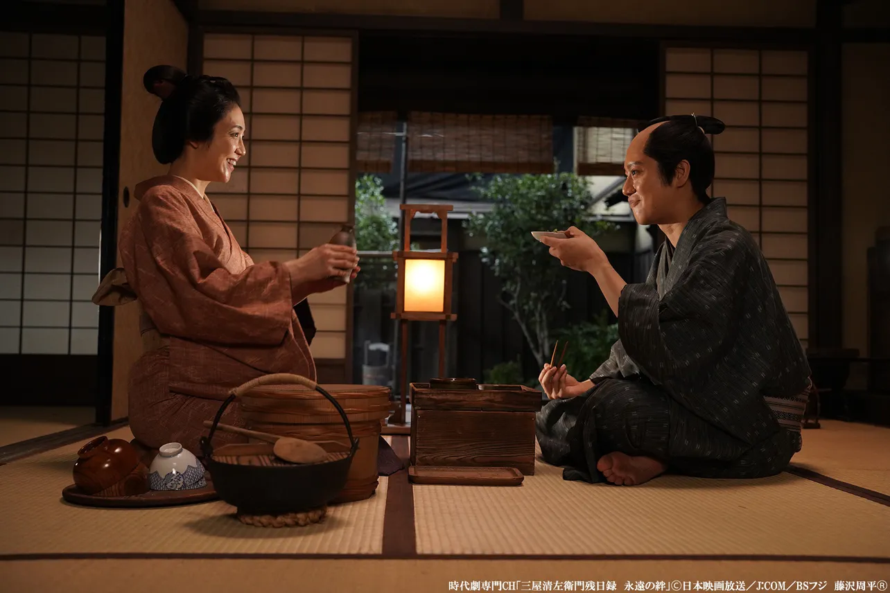 「三屋清左衛門残日録　永遠の絆」