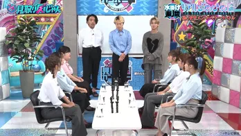 元タイプロ・鈴木凌、 地上波バラエティー初出演 “貢ぐ愛”テーマの水掛け論で加護亜依ブチギレに爆笑<見取り図じゃん>