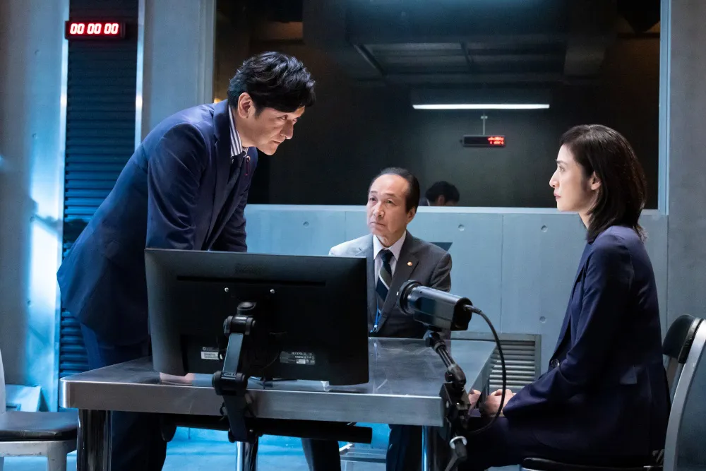 劇場版「緊急取調室 THE FINAL」より