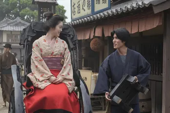 ＜明日のばけばけ＞高石あかり“トキ”、寛一郎“銀次郎”と東京で再会を果たす