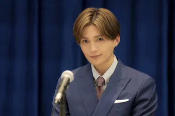 八木勇征“旬”の記者会見での堂々とした態度に「カッコイイ」「素敵です」と反響＜推しが上司になりまして フルスロットル＞