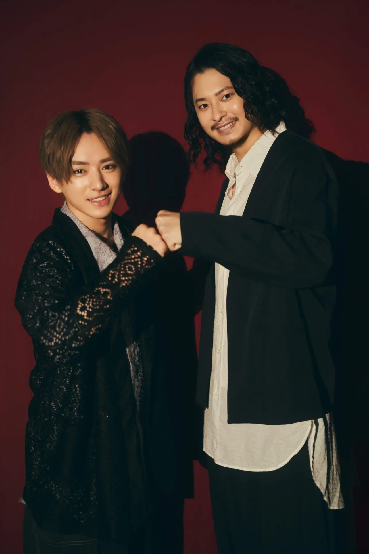 粟野准斗(左)・畠山 遼(右)