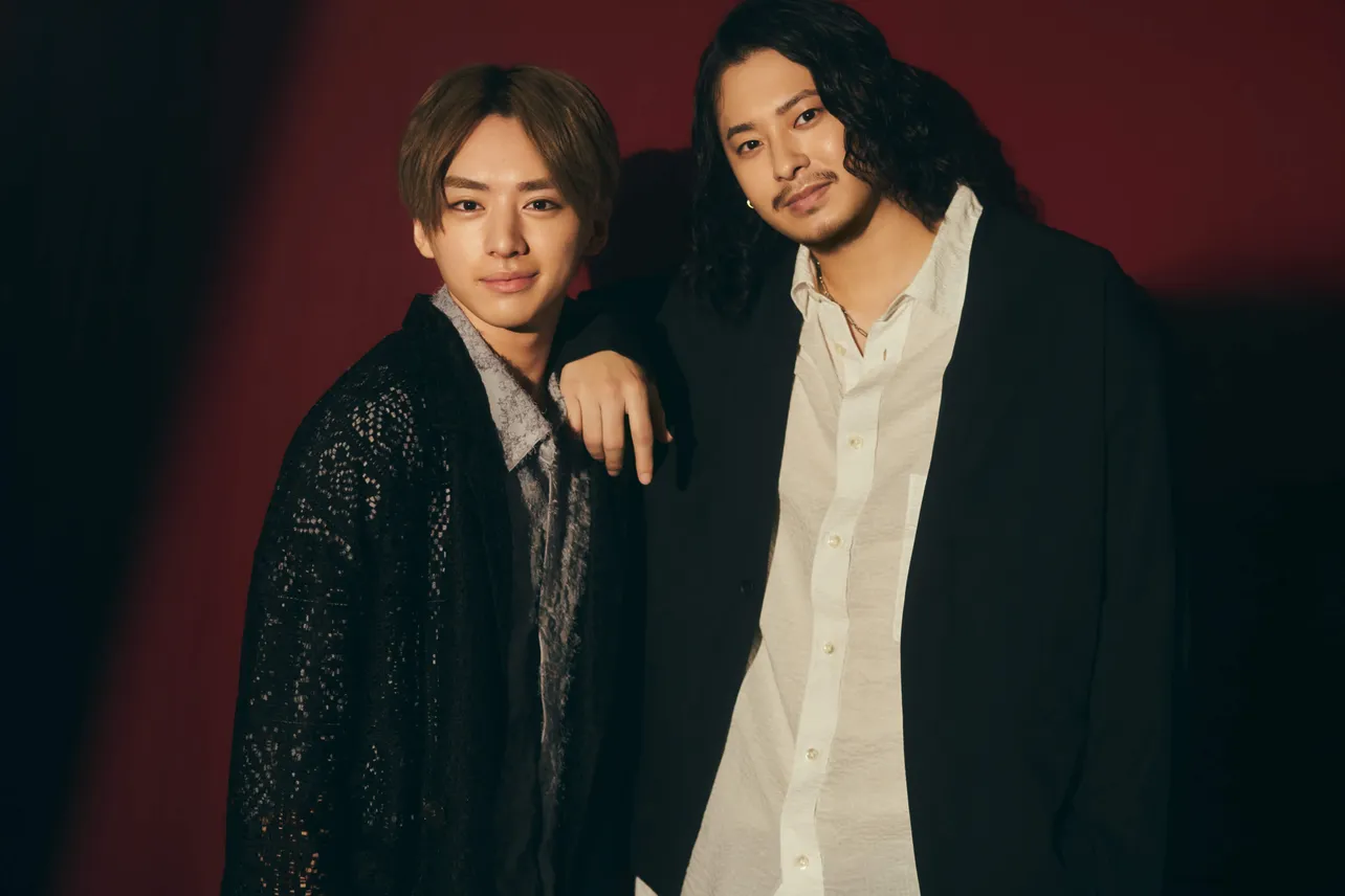 粟野准斗(左)・畠山 遼(右)