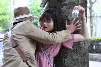 奥山葵“日向子”、永岡佑“州崎”と張り込みへ「人の不幸で飯食ってんだろ？」　明かされる本島純政“桑原”の過去＜スクープのたまご＞