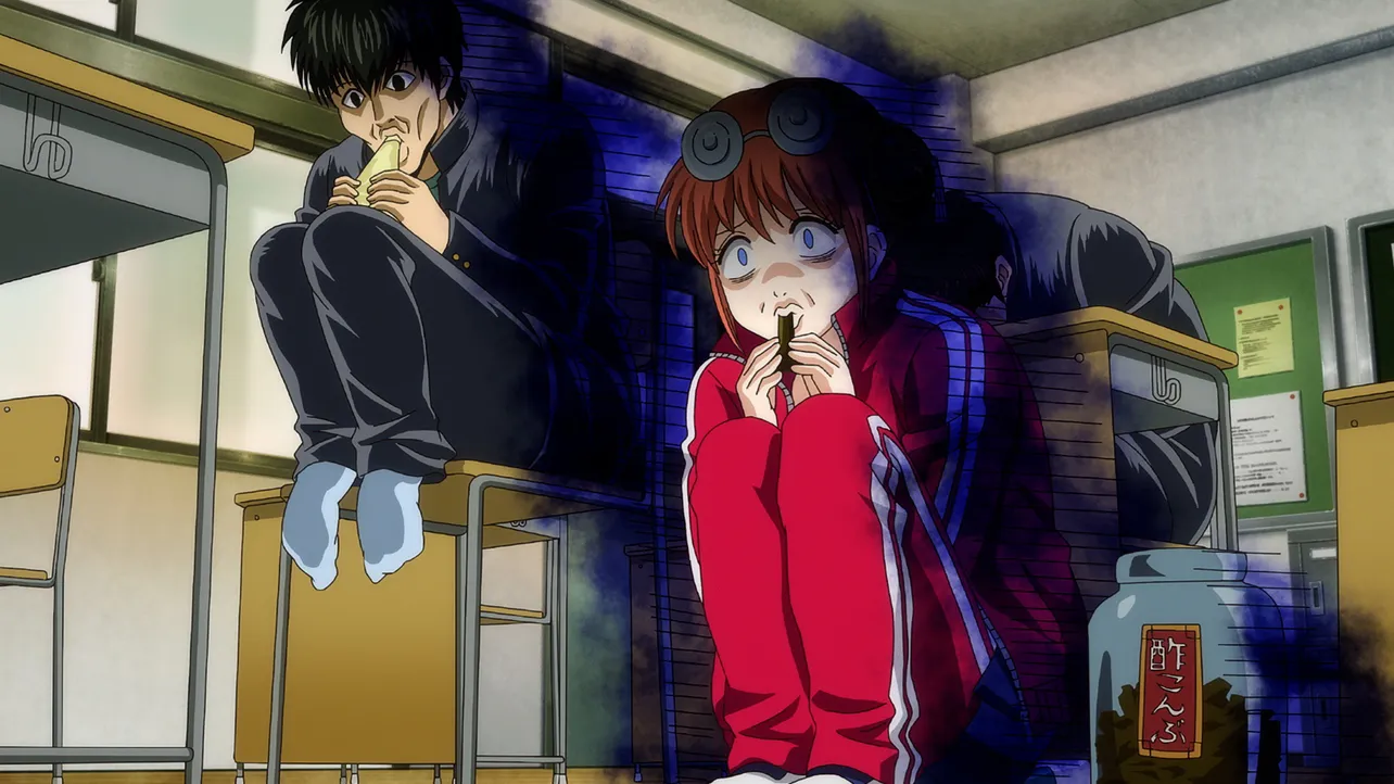 【写真】神楽、土方…「銀魂」おなじみのキャラが生徒になって登場