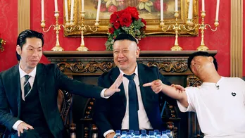 人気キャバ嬢・にあが“力士のポーズ”披露　ケンコバら男性陣から総ツッコミ「横綱審議委員会激怒するよ！」＜キャベリバ内閣＞