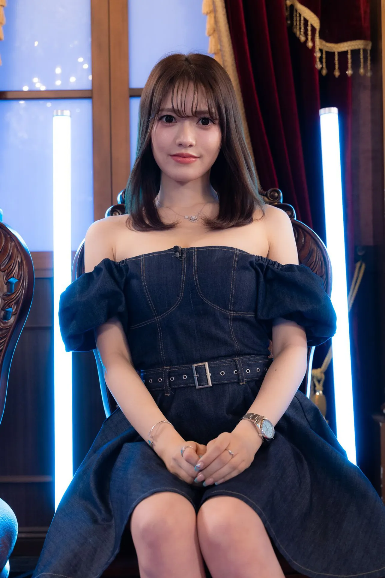 UNJOUR東京・鈴音りん(公式Instagram「rin_suzune1216」)