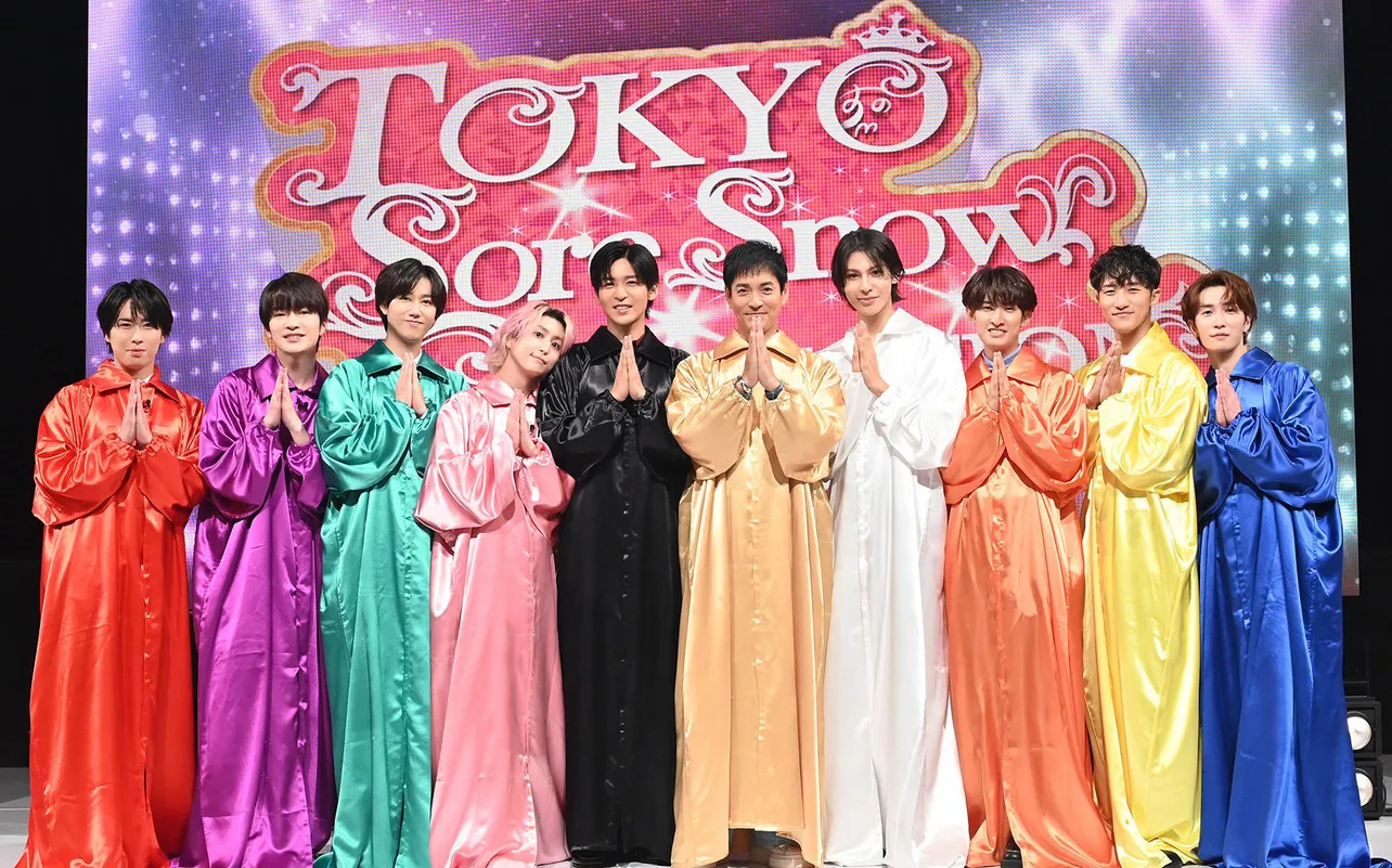 Snow Manが沢村一樹とデートコーデ対決