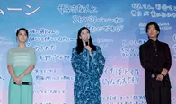 映画「ストロベリームーン 余命半年の恋」初日舞台あいさつより
