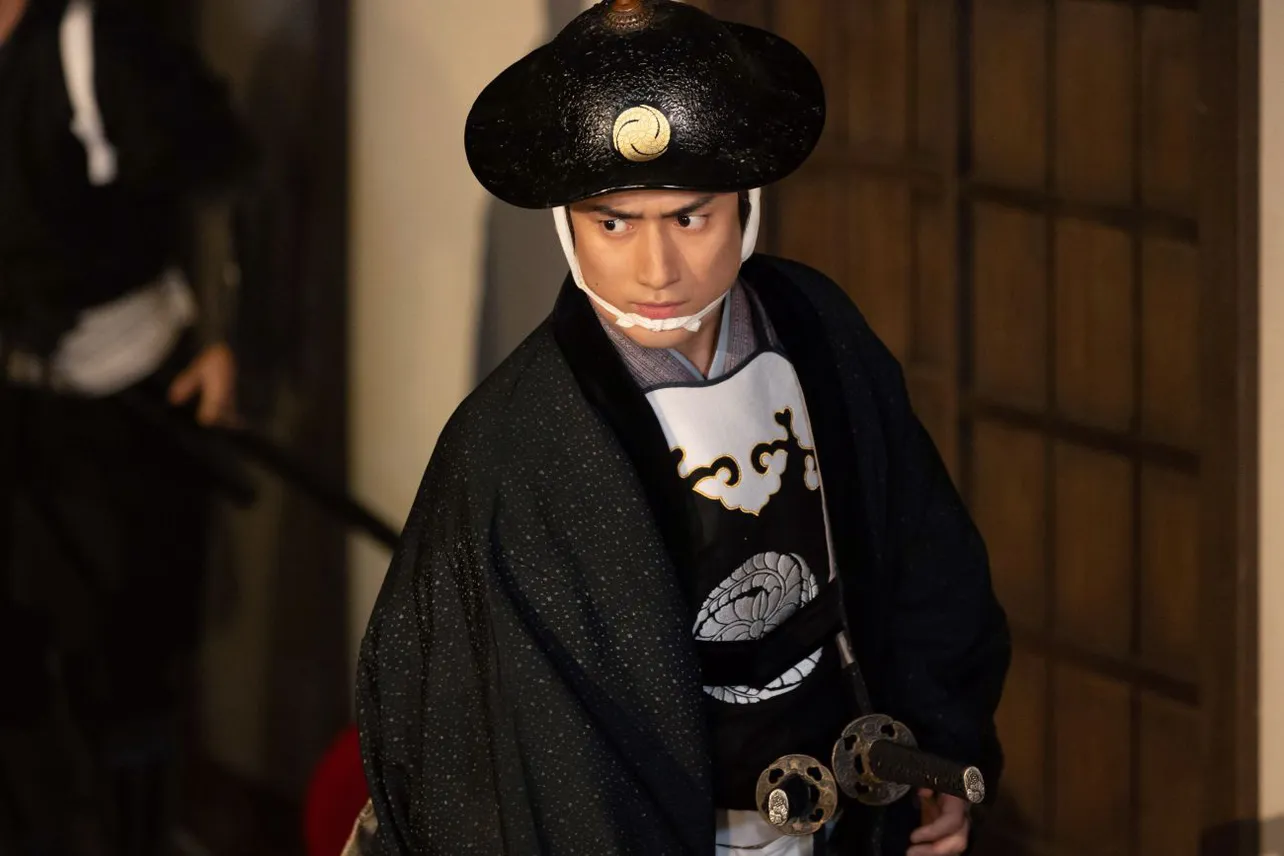 「かっこいい」と視聴者を魅了した平蔵(中村隼人)