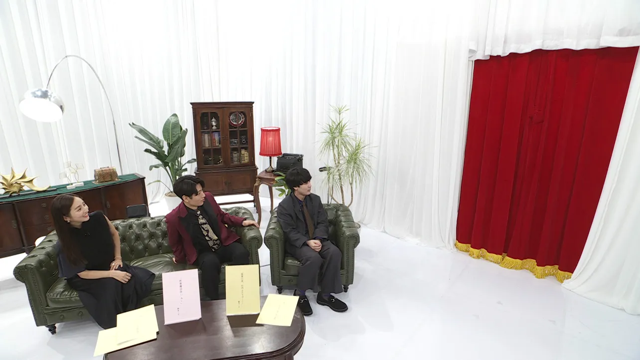 「脚本家X」10月17日(金)深夜1時5分から放送