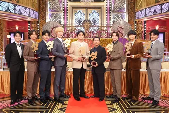 北村匠海「(ジェシーは)未知の生物」 矢本悠馬と新感覚ゲームに挑戦<Golden SixTONES>