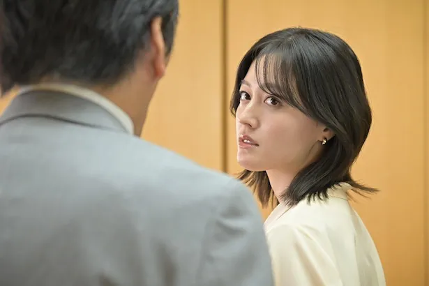 【写真】新(飯島寛騎)のことが気になり始めた真凛(久住小春)