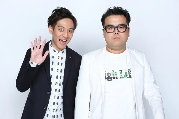 とろサーモン M 1で出していない面白いネタがある The Manzai 出演決定 Webザテレビジョン