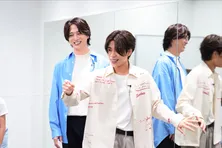 timeleszが子ども100人のフルネーム記憶に挑戦　触れ合いの中で大ゲンカも＜timeleszファミリア＞