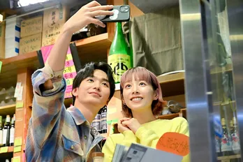 青木柚“ミナト”が夏帆“鮎美”に急接近したシーンに視聴者「メロくてヤバい」「お似合い」＜じゃあ、あんたが作ってみろよ＞