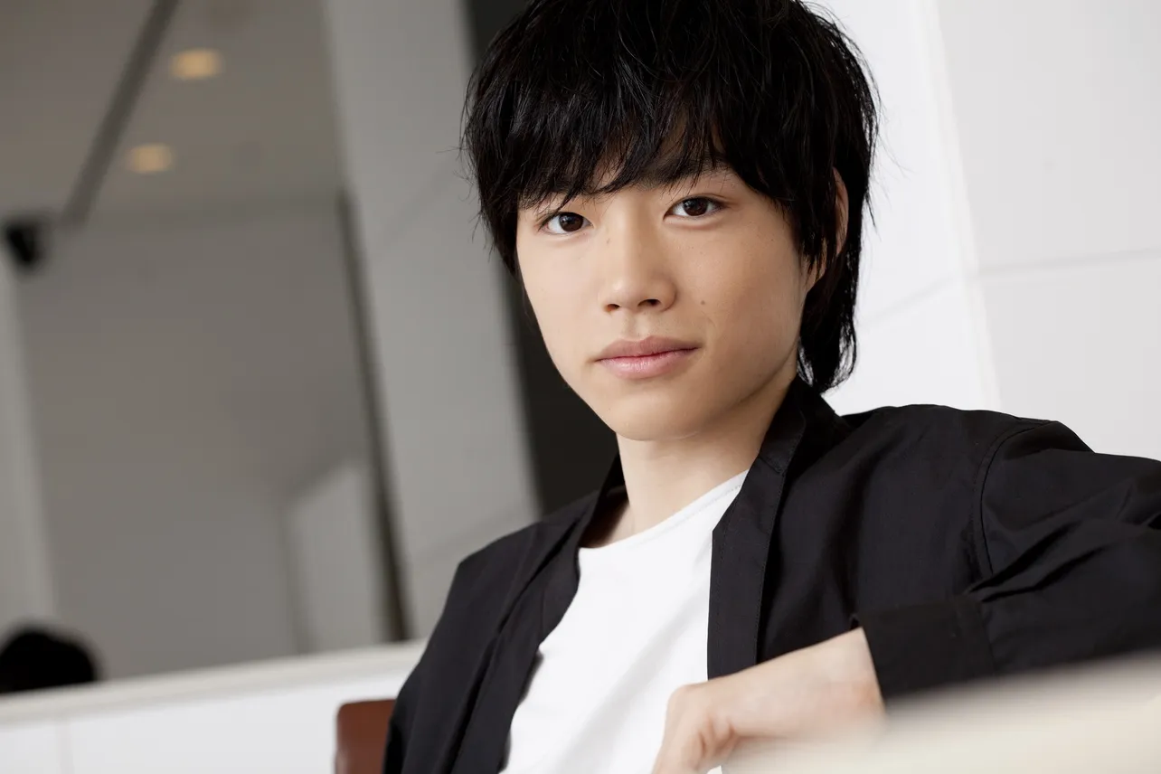 「先に生まれただけの僕」(日本テレビ系)で田中享役を演じる福崎那由他
