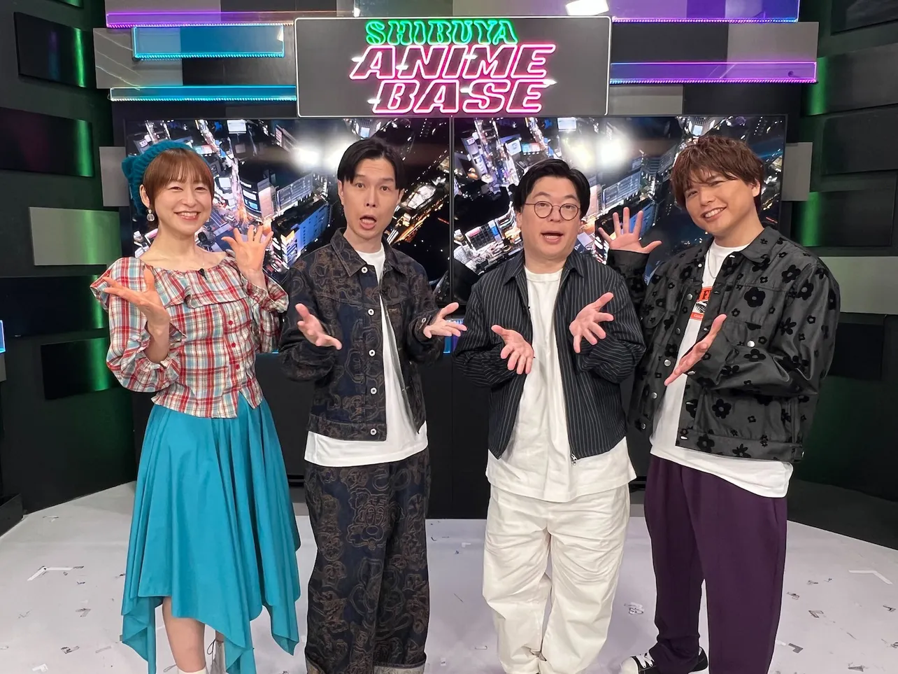 「SHIBUYA ANIME BASE」#シブアニ