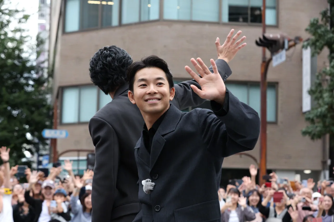 主人公・豊臣秀長を演じる仲野太賀