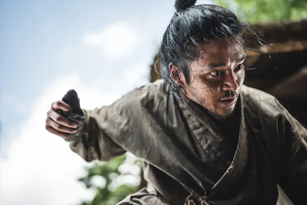 「濁流」でロウンが演じるチャン・シユル