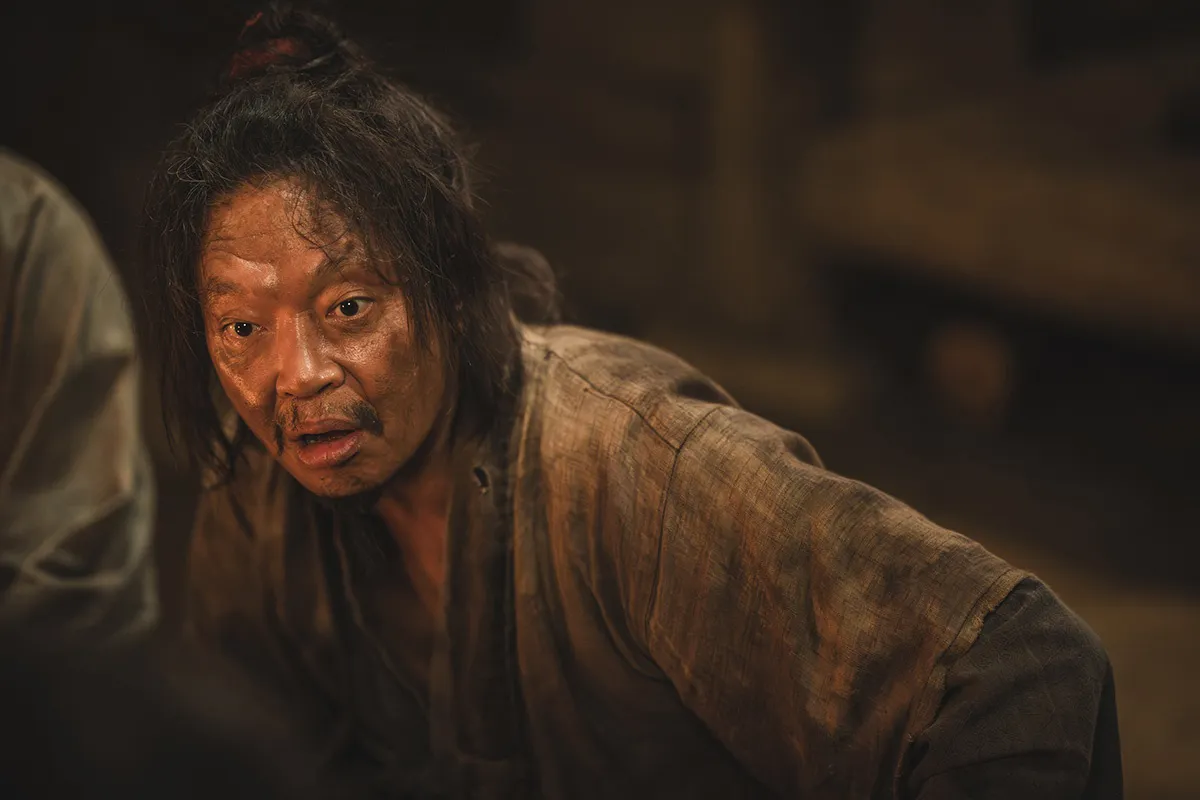 「濁流」よりムドク(パク・ジファン)