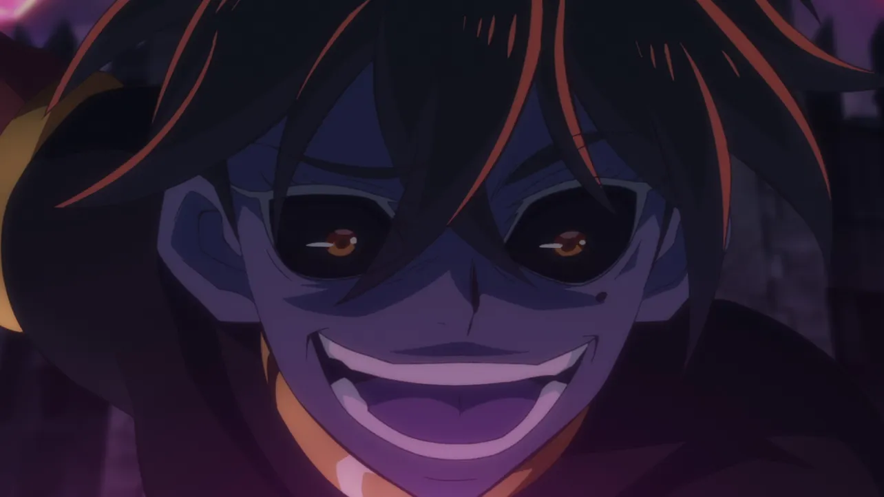 「野生のラスボスが現れた！」第4話場面カット