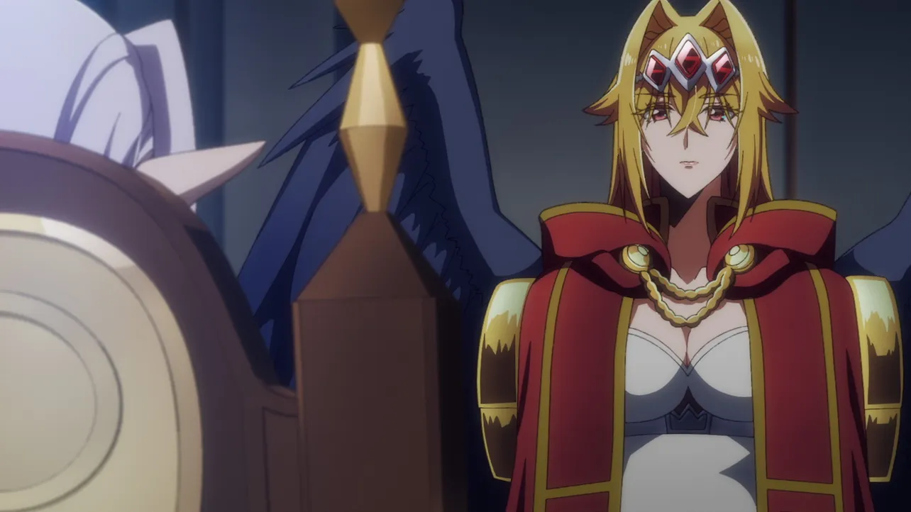 「野生のラスボスが現れた！」第4話場面カット